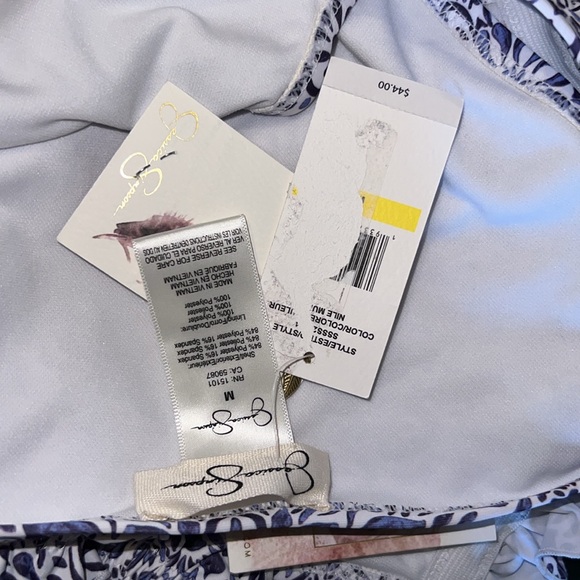 Jessica Simpson Nile Multi Bikini Set - Picture 3 of 6